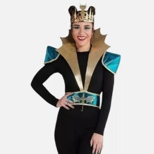 NWT Dragon Queen OSFM Adult Accessories Halloween costume